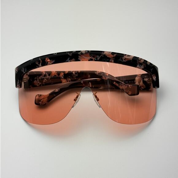 Brand New Loewe Sunglasses LW40034U 55S Coloured Havana/Bordeaux main image 6